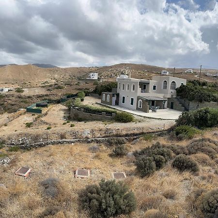 Andros Eco Home Gavrio Buitenkant foto