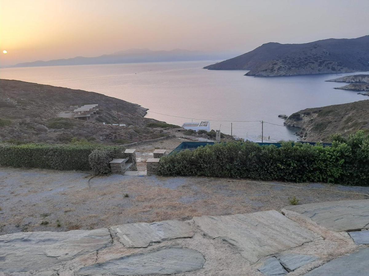 Andros Eco Home Gavrio Buitenkant foto