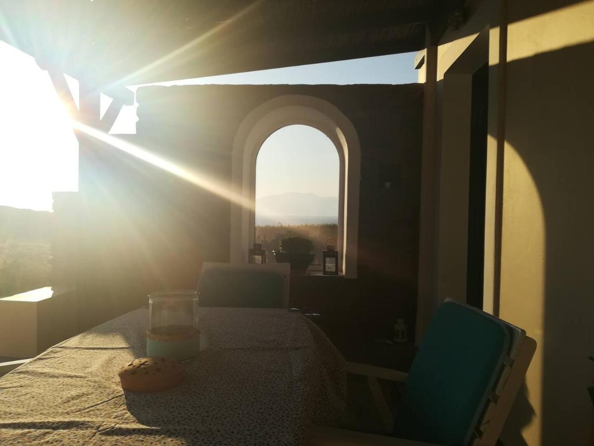 Andros Eco Home Gavrio Buitenkant foto