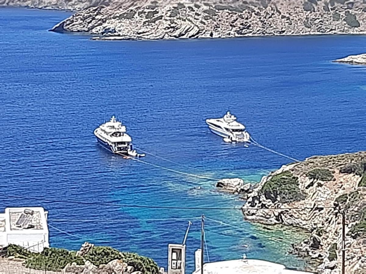 Andros Eco Home Gavrio Buitenkant foto
