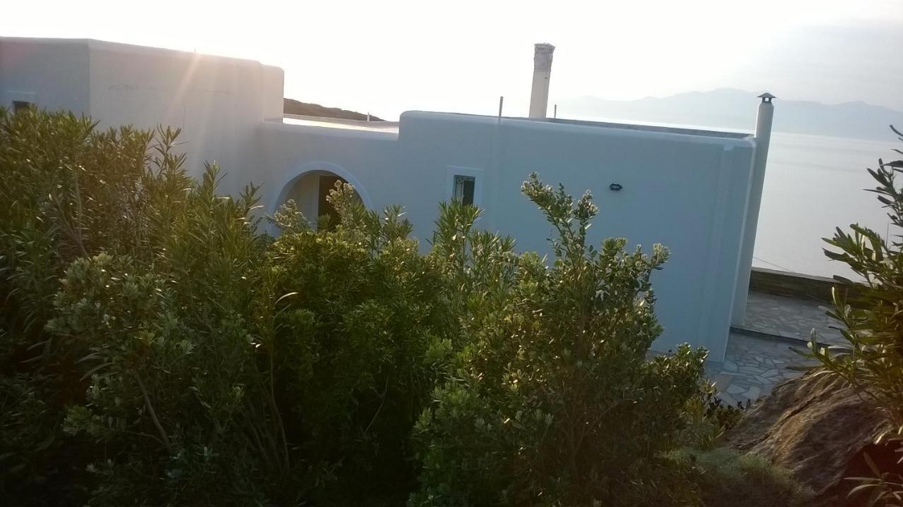Andros Eco Home Gavrio Buitenkant foto
