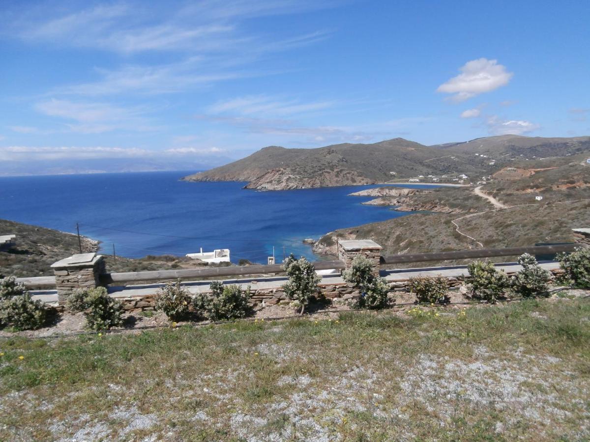 Andros Eco Home Gavrio Buitenkant foto