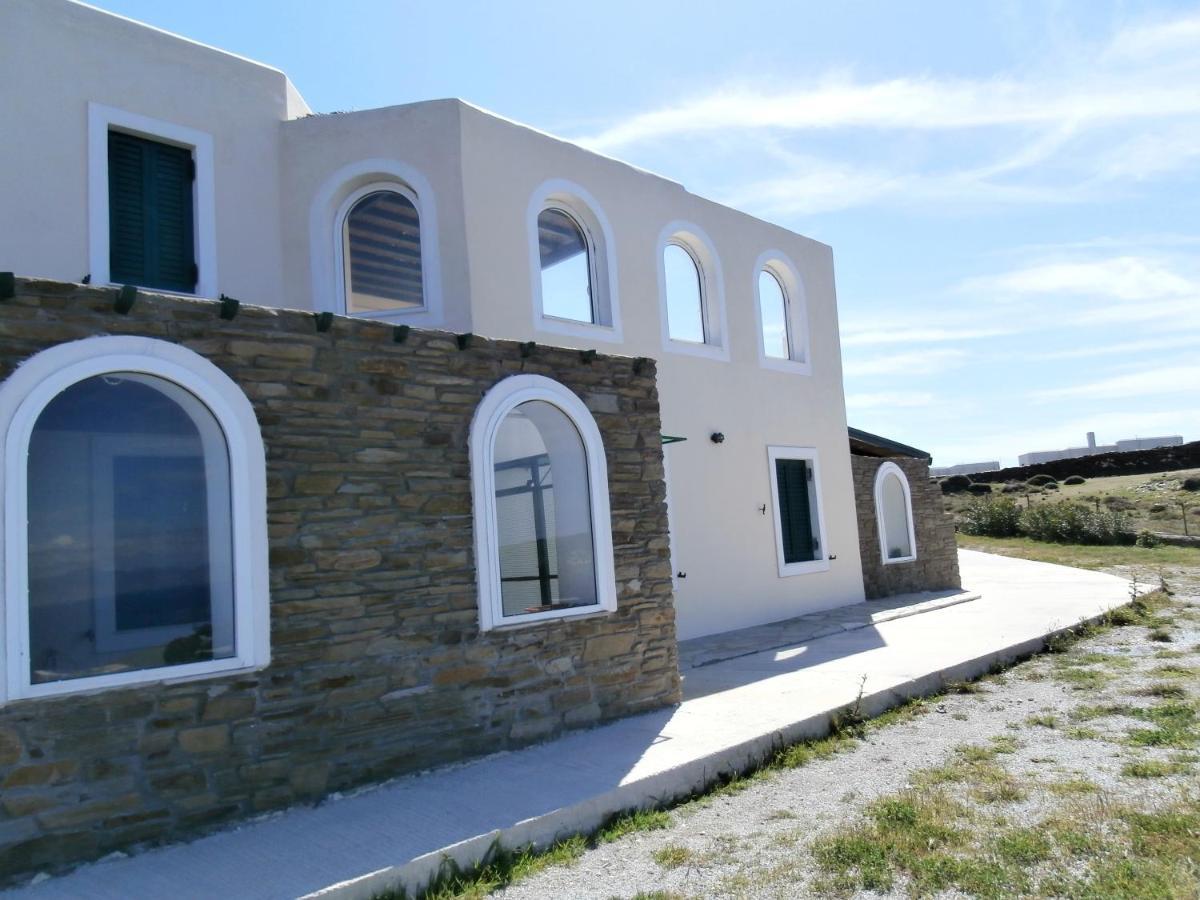 Andros Eco Home Gavrio Buitenkant foto