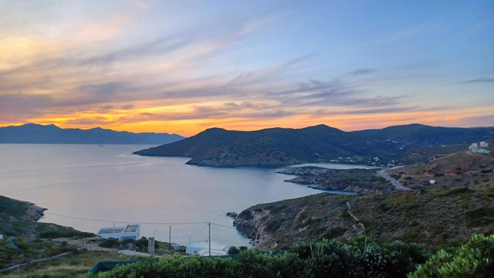 Andros Eco Home Gavrio Buitenkant foto