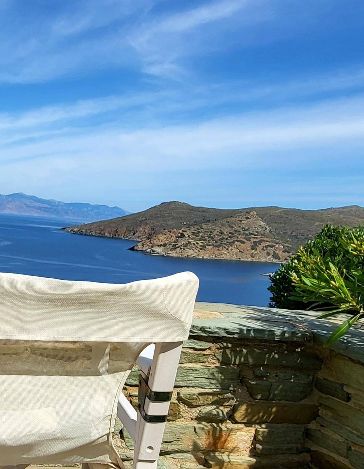 Andros Eco Home Gavrio Buitenkant foto