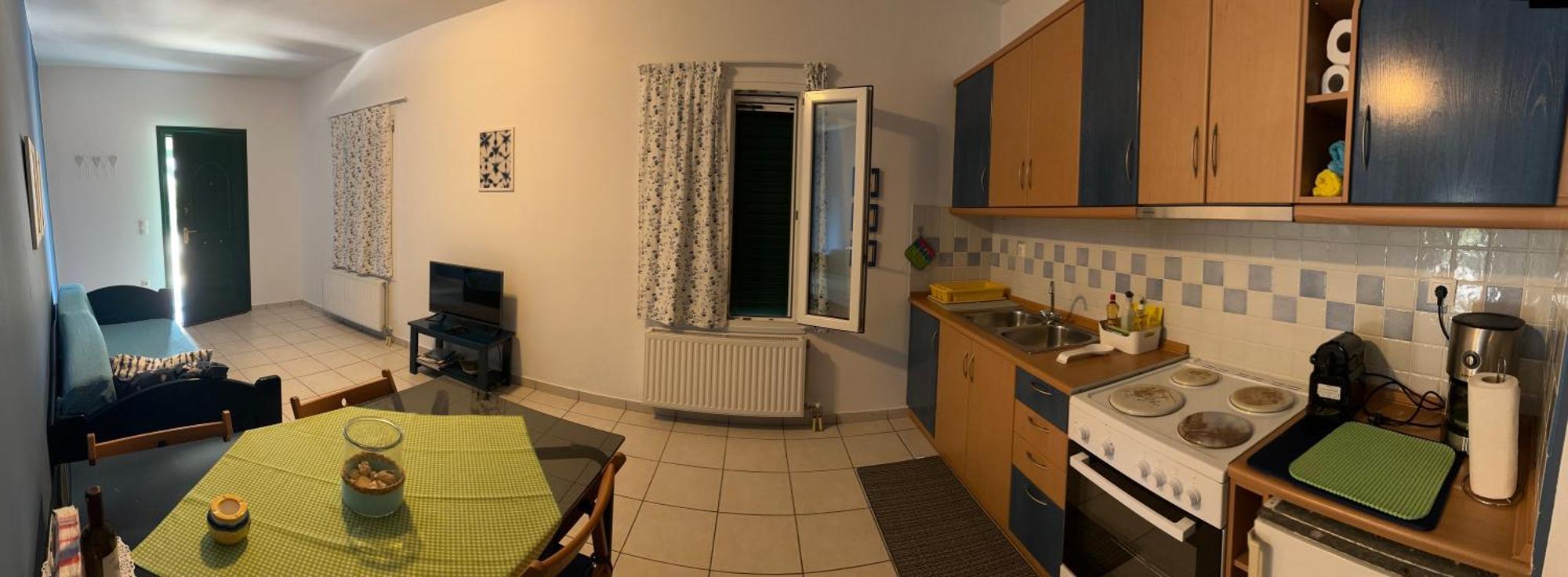 Andros Eco Home Gavrio Buitenkant foto