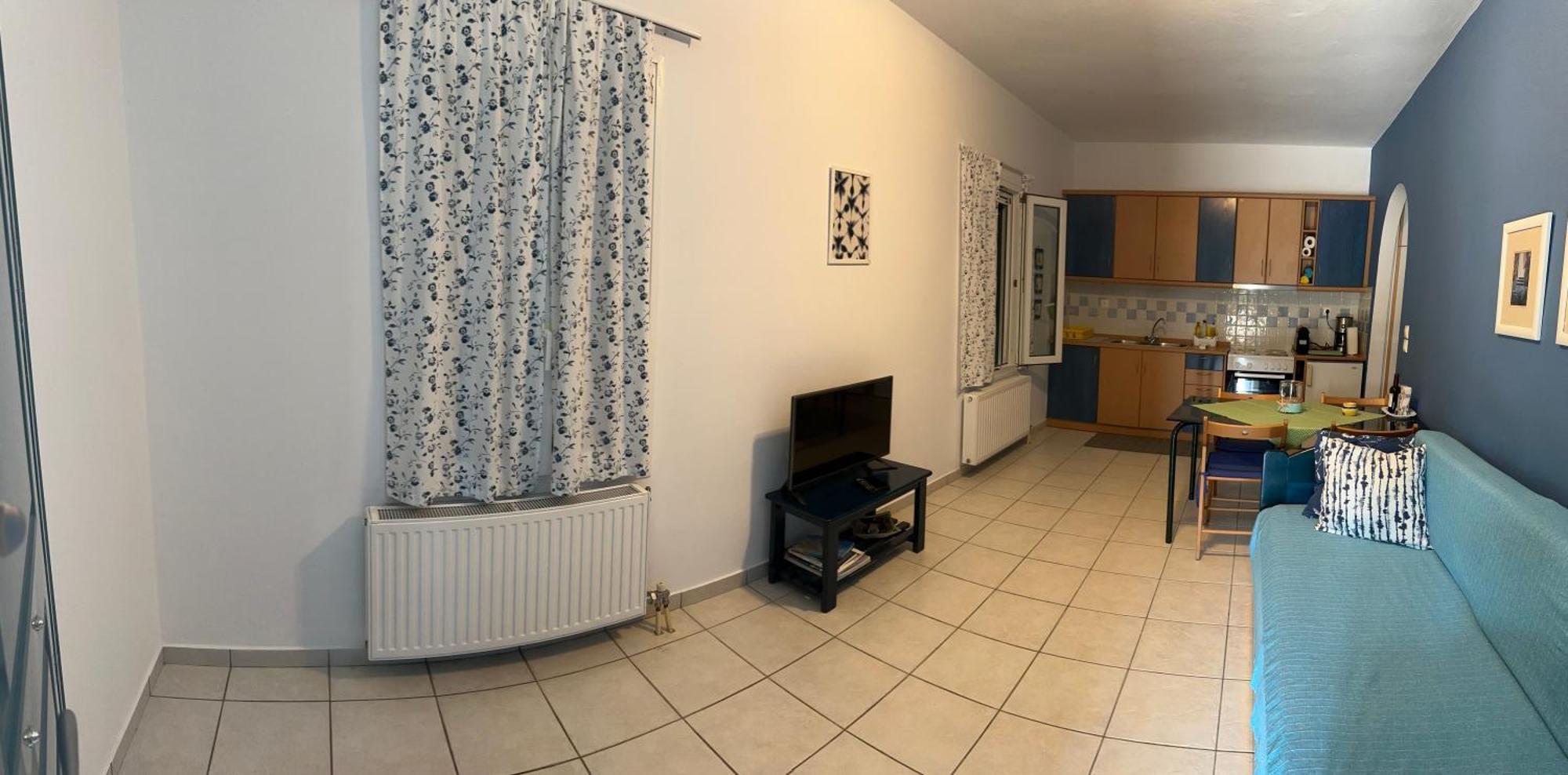 Andros Eco Home Gavrio Buitenkant foto