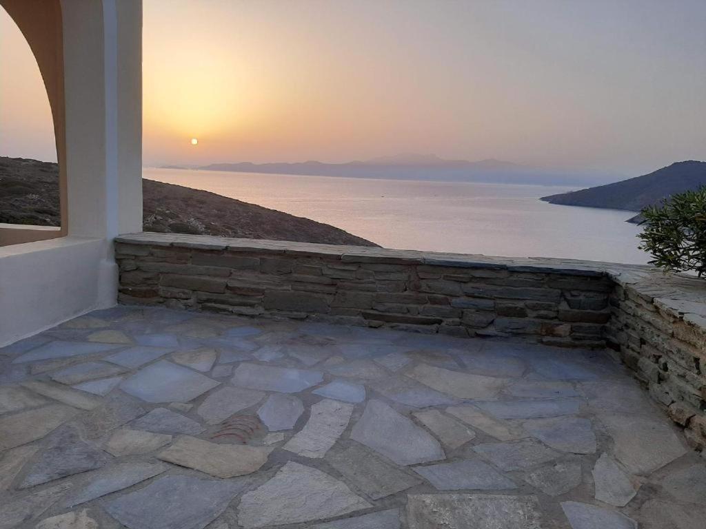Andros Eco Home Gavrio Buitenkant foto