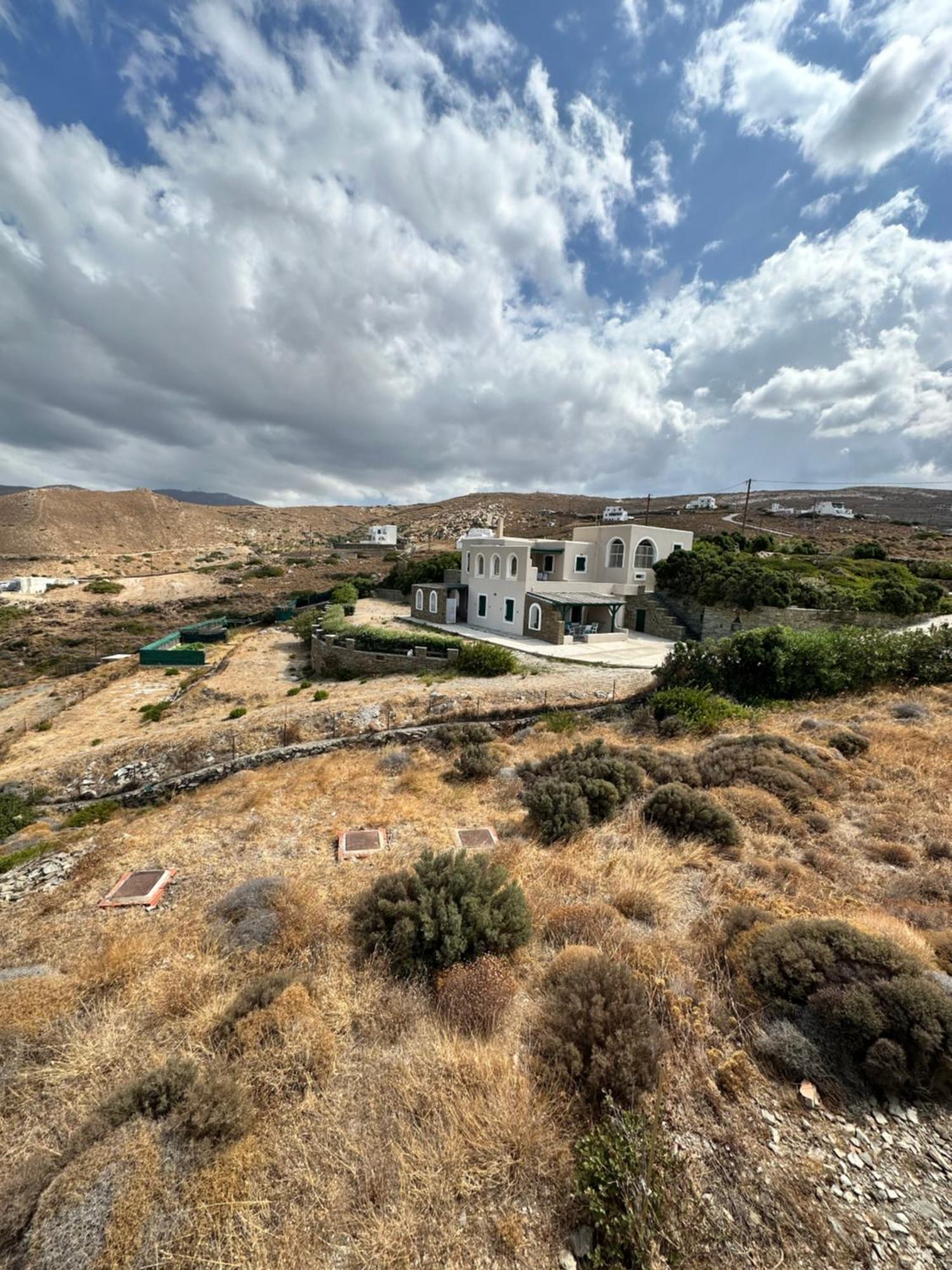 Andros Eco Home Gavrio Buitenkant foto