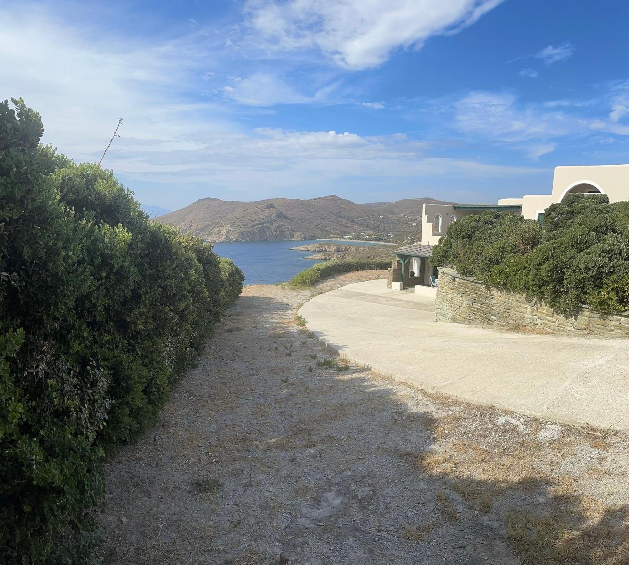 Andros Eco Home Gavrio Buitenkant foto