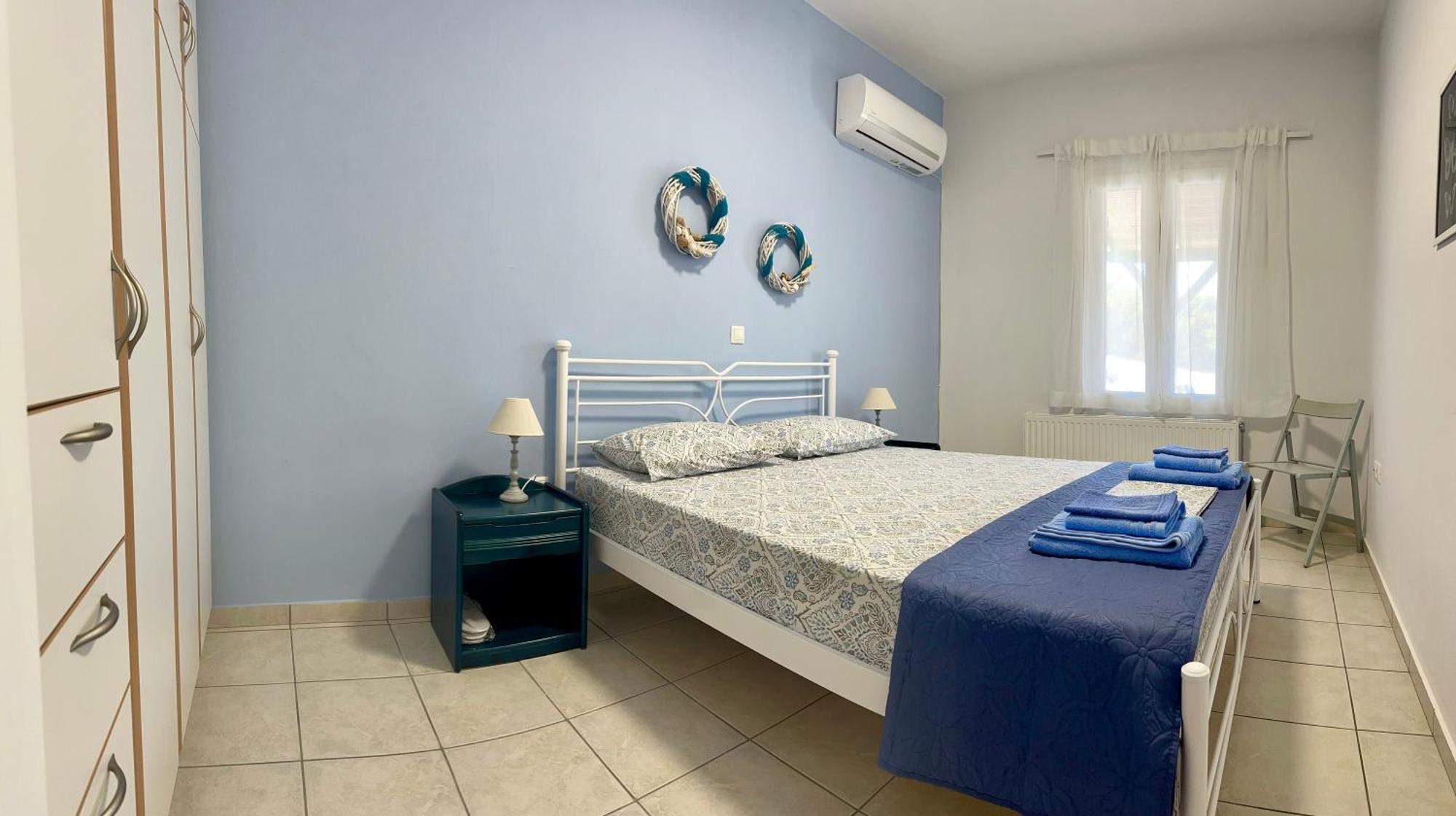 Andros Eco Home Gavrio Buitenkant foto