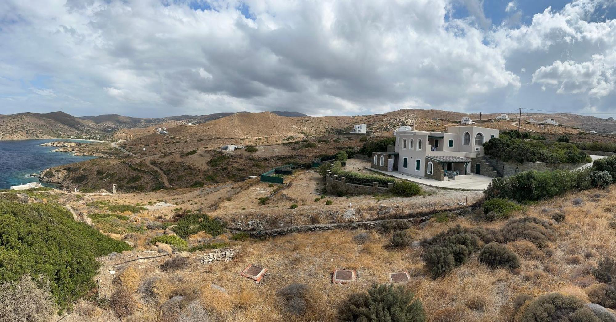 Andros Eco Home Gavrio Buitenkant foto