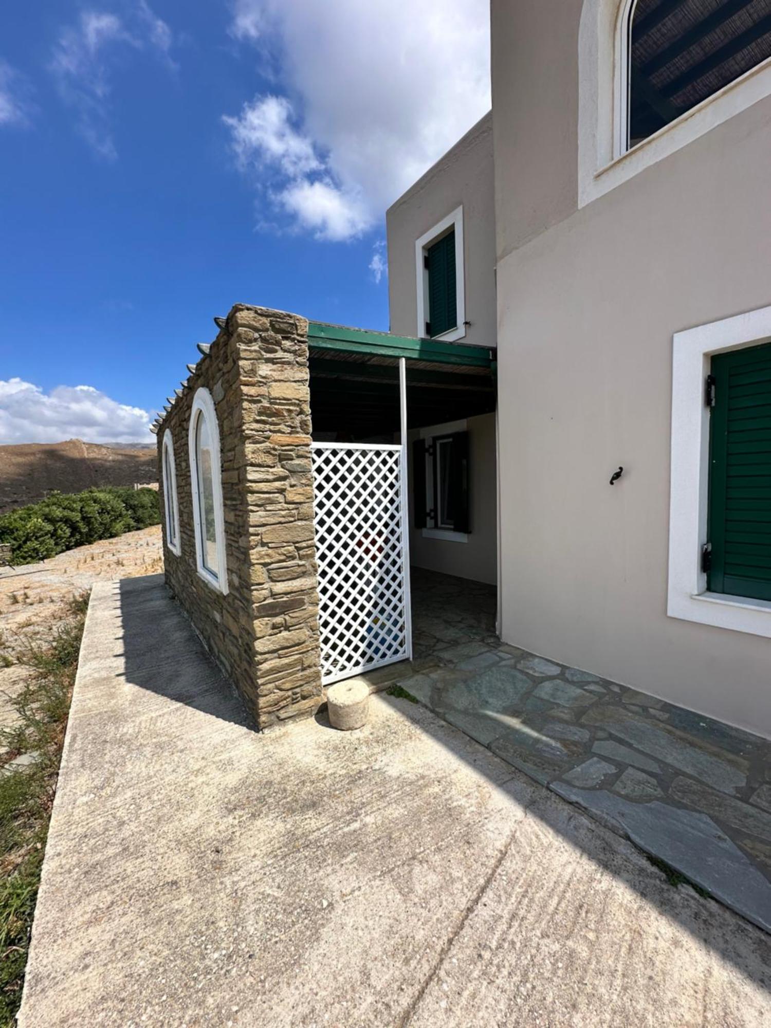 Andros Eco Home Gavrio Buitenkant foto