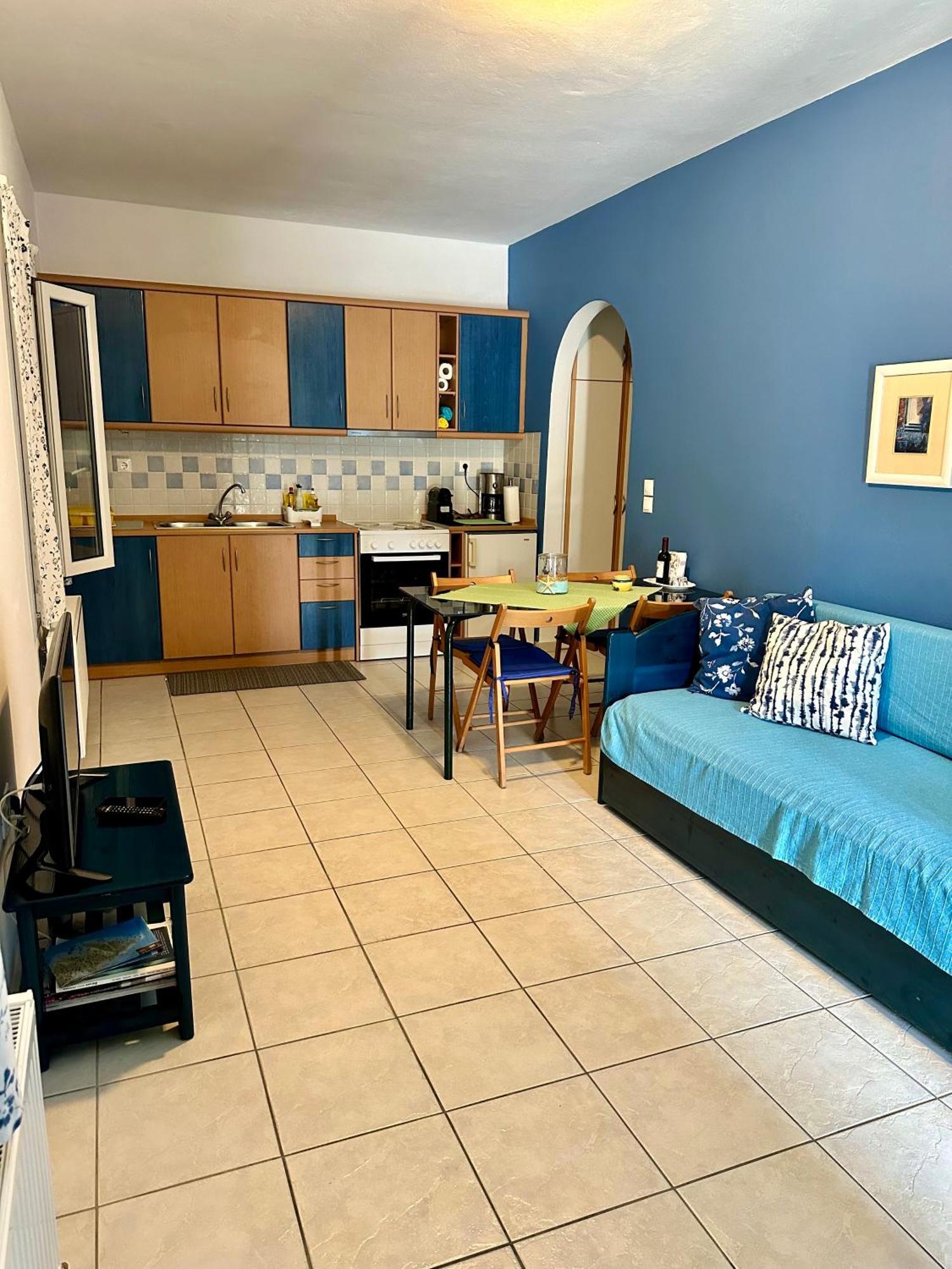 Andros Eco Home Gavrio Buitenkant foto