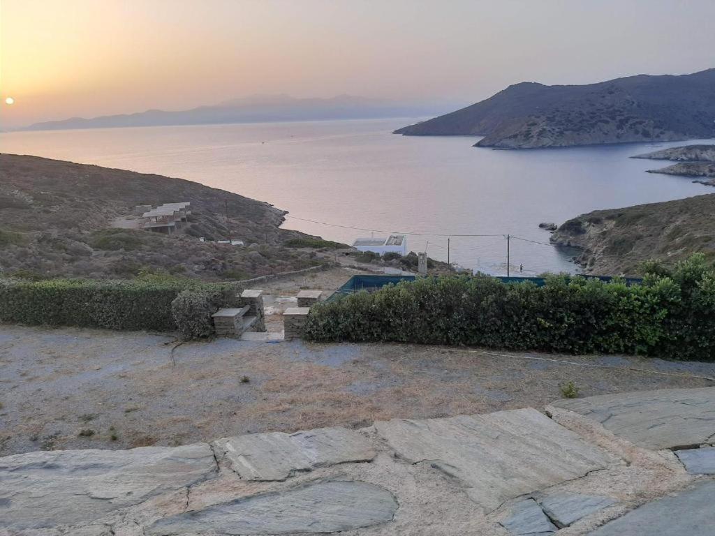 Andros Eco Home Gavrio Buitenkant foto