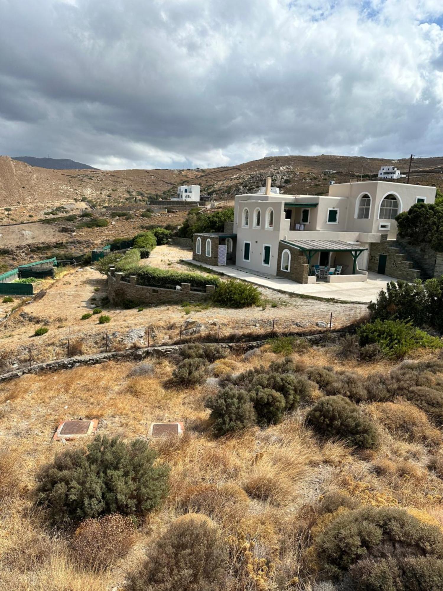 Andros Eco Home Gavrio Buitenkant foto