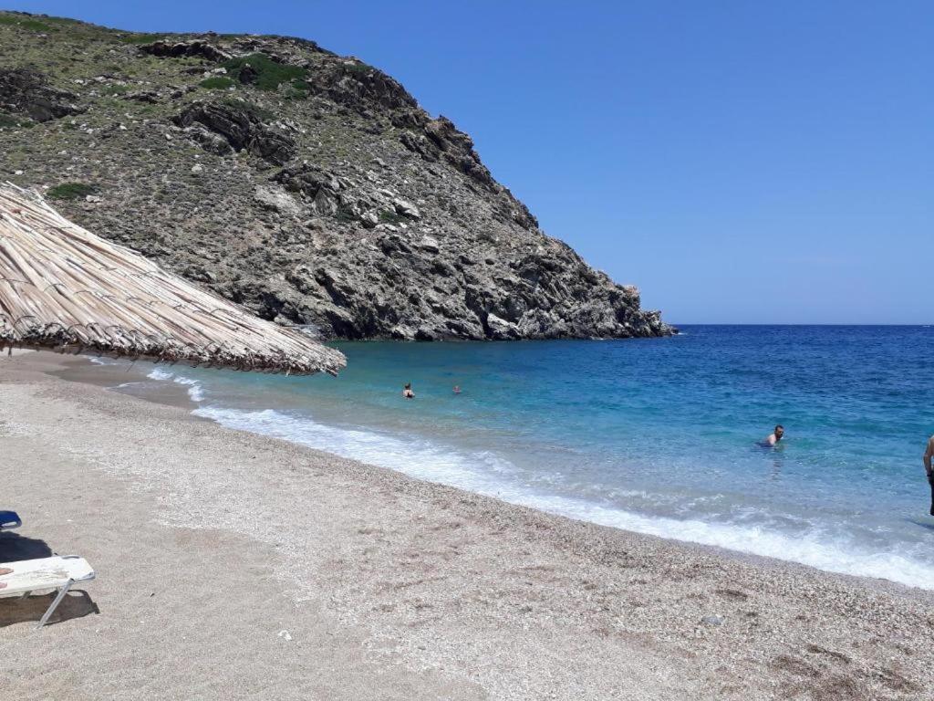 Andros Eco Home Gavrio Buitenkant foto