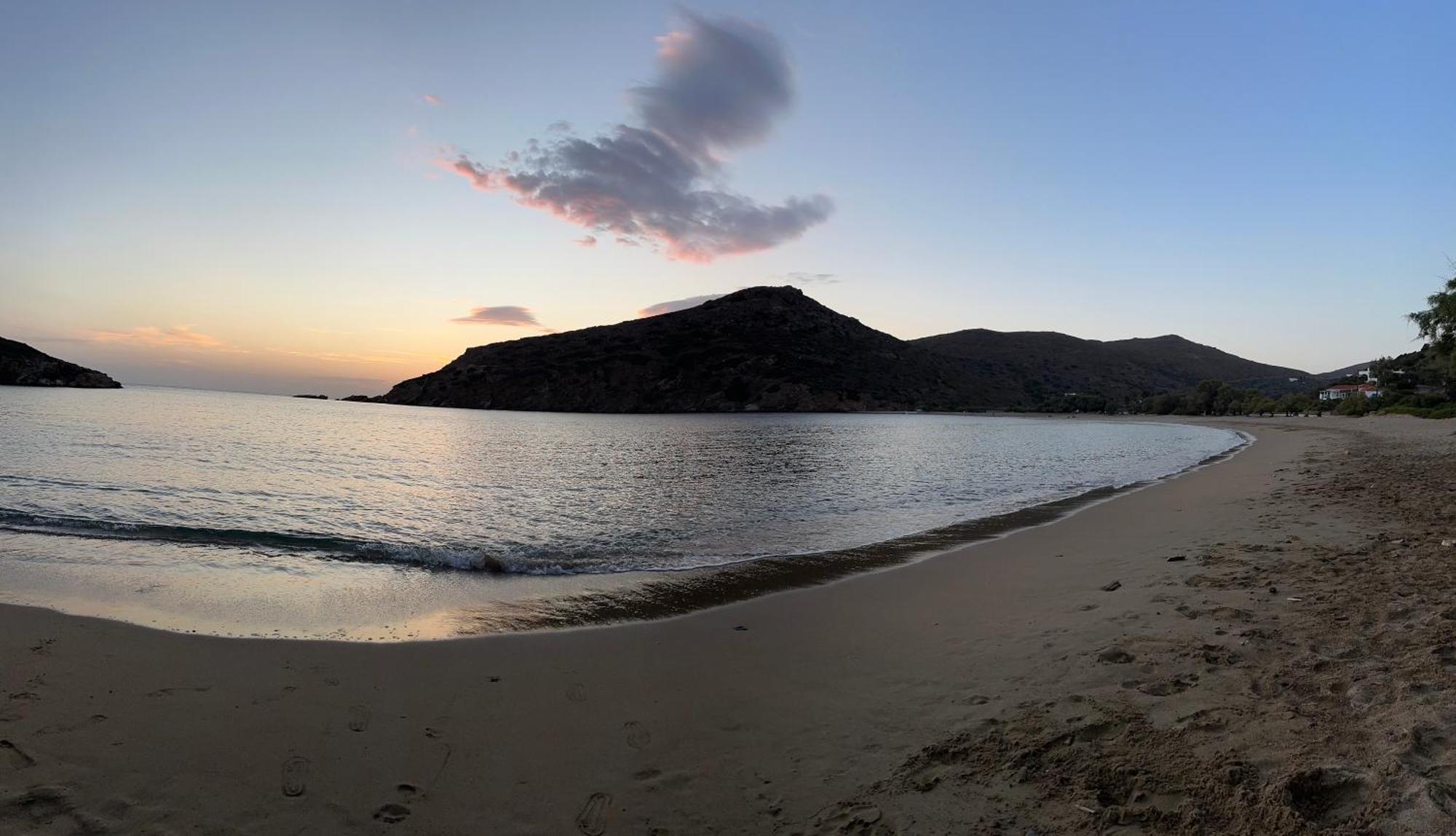 Andros Eco Home Gavrio Buitenkant foto