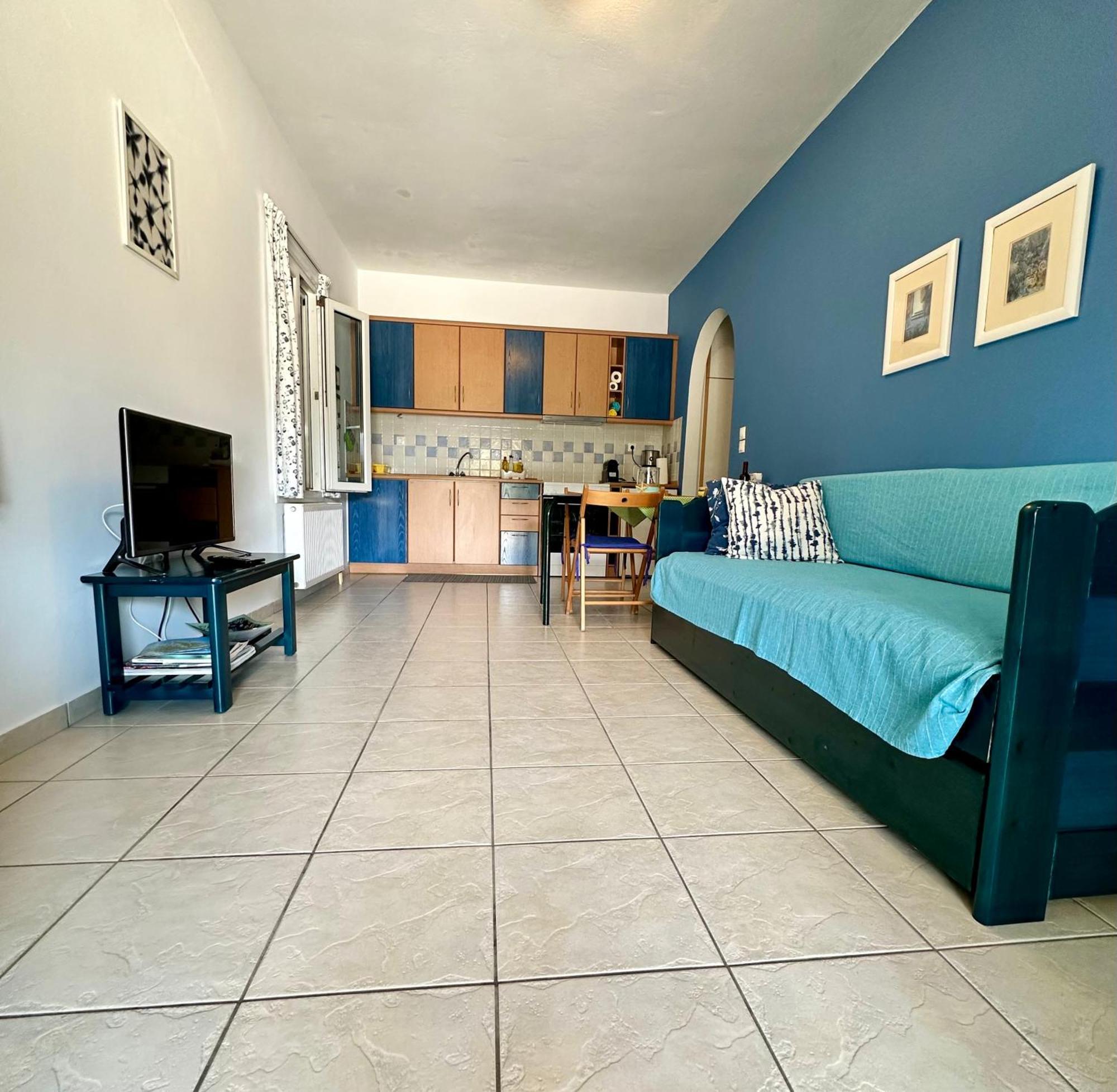 Andros Eco Home Gavrio Buitenkant foto