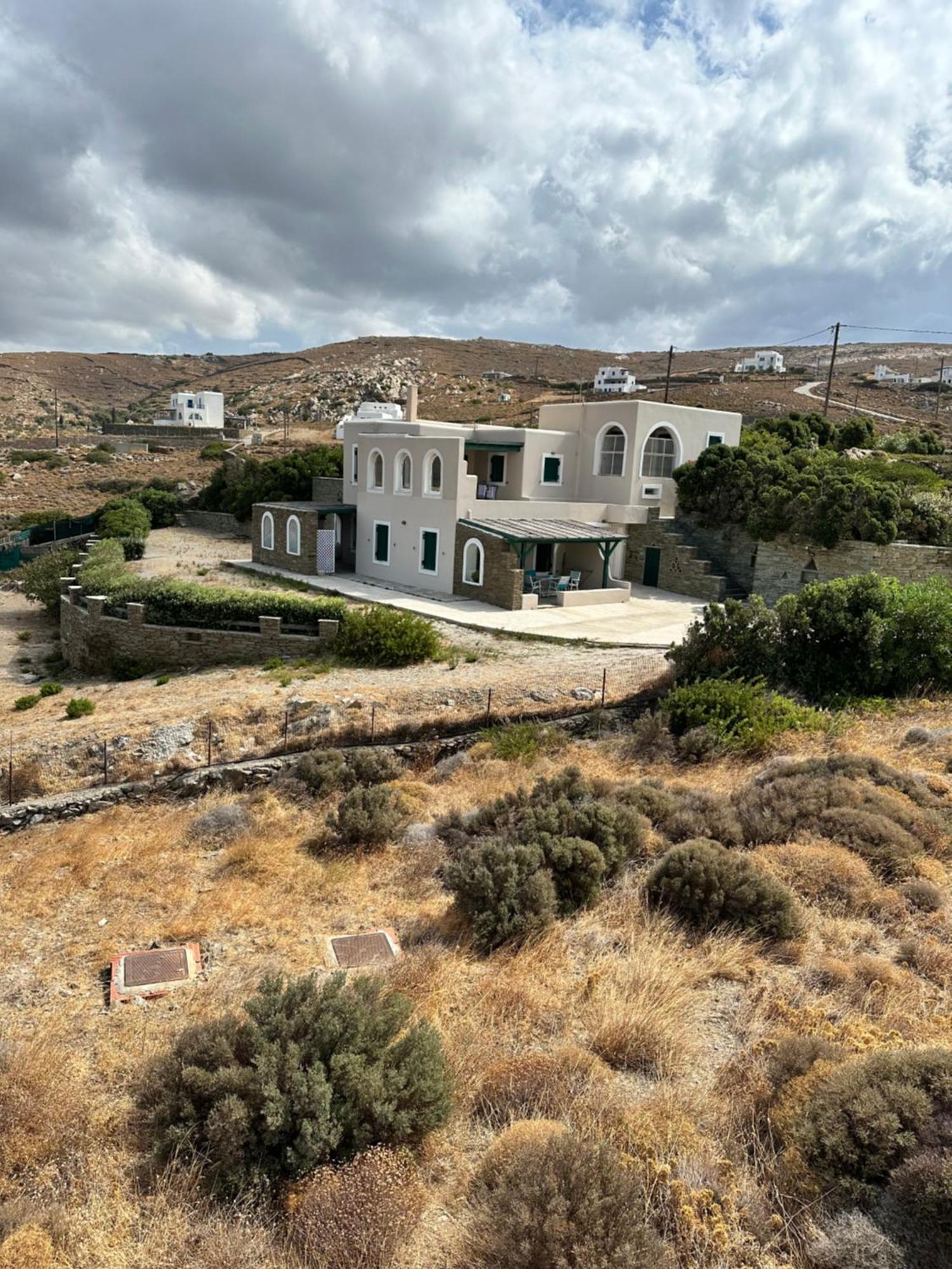 Andros Eco Home Gavrio Buitenkant foto