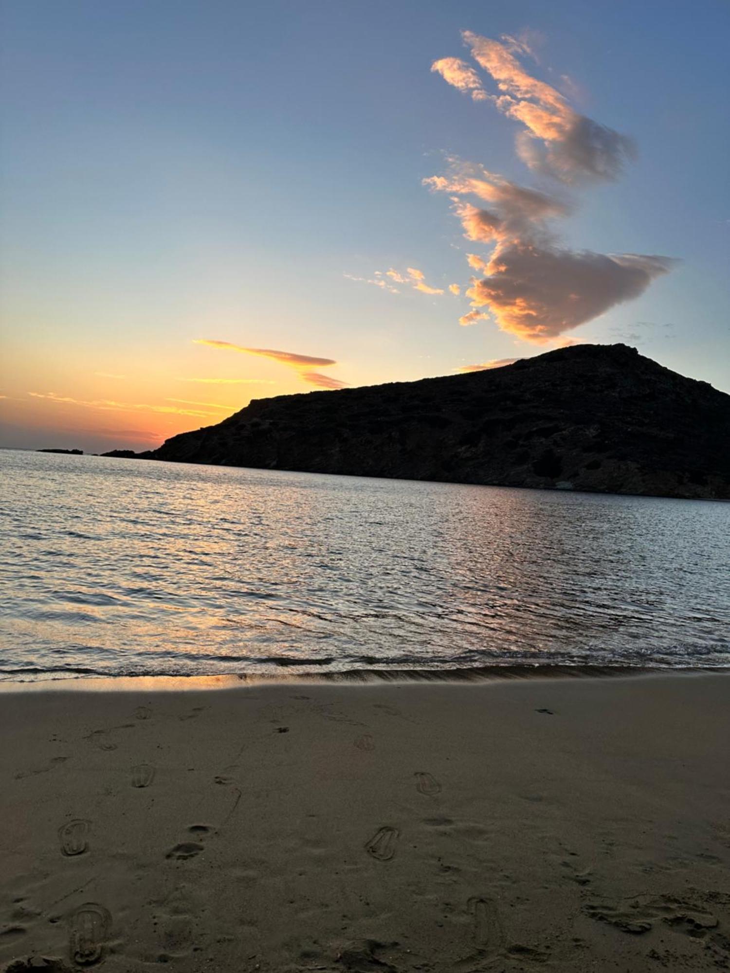 Andros Eco Home Gavrio Buitenkant foto