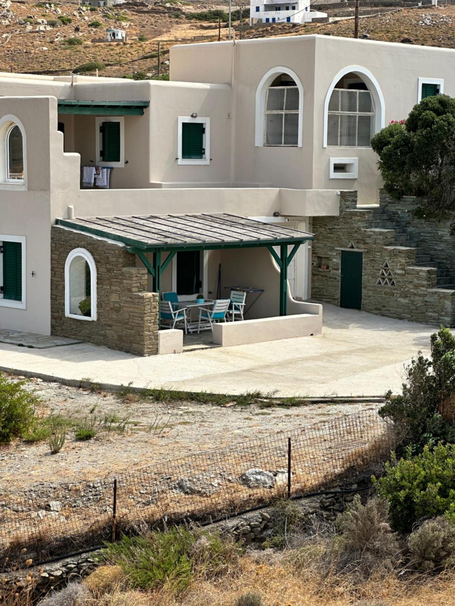 Andros Eco Home Gavrio Buitenkant foto
